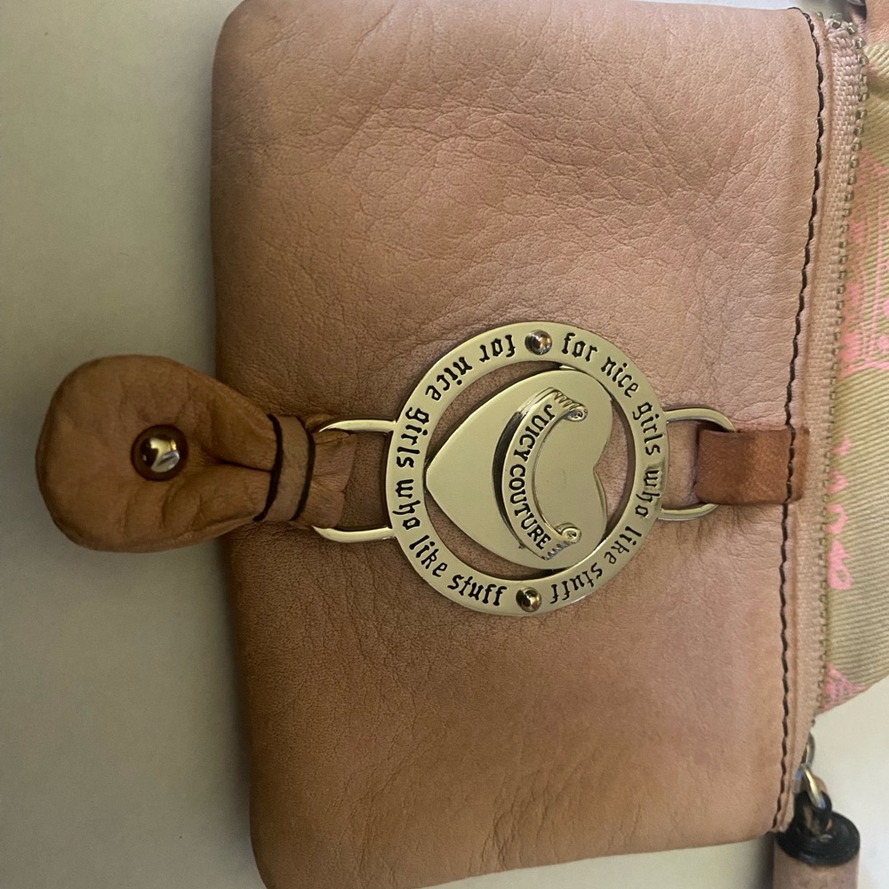 Juicy Couture Tan Wallet